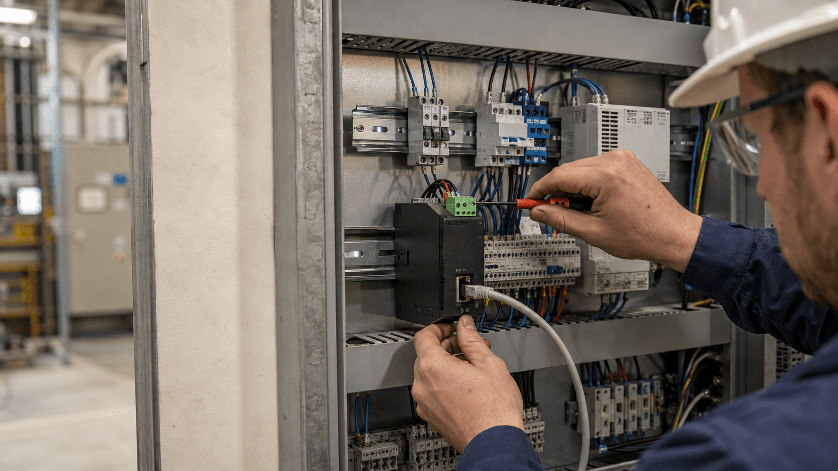 Industrial IoT Gateways: How Sensors, Edge Processing, and Cloud Systems Connect