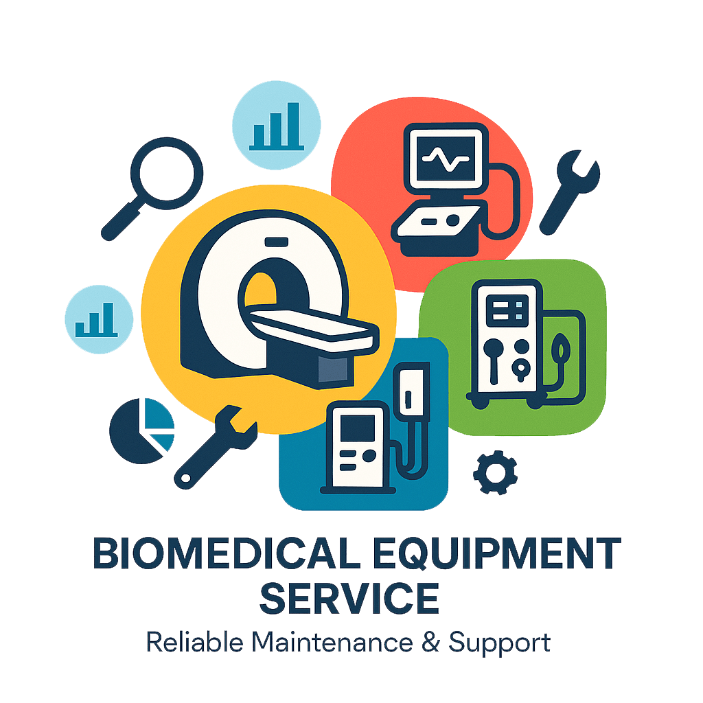 Biomedical equipment servicing
