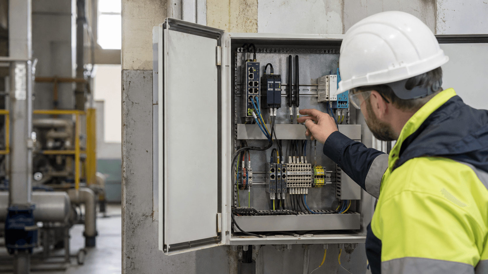 BLE, LoRaWAN, Wi-Fi, or Cellular? Choosing Industrial IoT Connectivity
