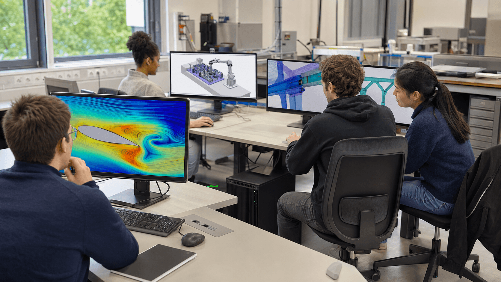 RTX PRO 6000 Blackwell for University Engineering Labs: Workstations, AI, and When H200 or B300 Makes Sense